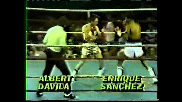 Alberto Dávila Alberto Davila TKO11 Enrique Sanchez Part 14 YouTube
