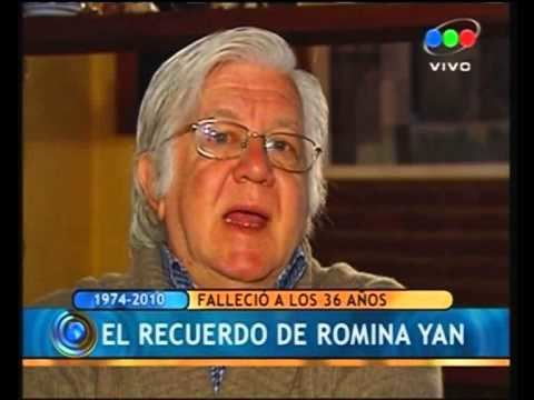Alberto Fernández de Rosa Telefe noticias Romina Yan alberto fernandez de rosa YouTube
