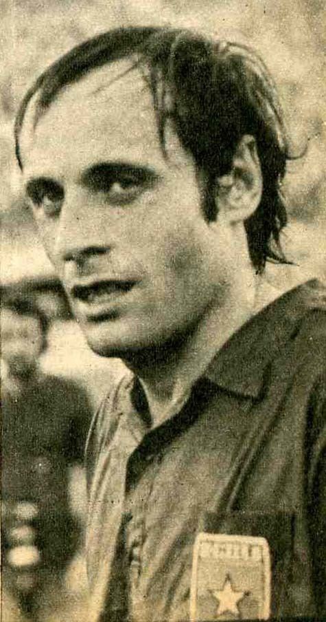 Alberto Fouilloux Copa do Mundo de 1962 no Chile Ba dos Campees