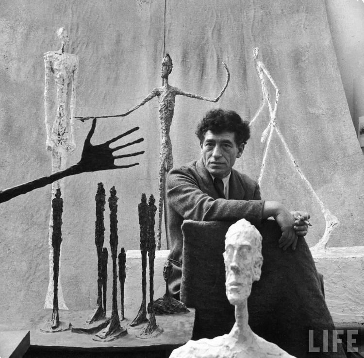 Alberto Giacometti Alberto Giacometti 1901 1966 Daily Art Fixx a
