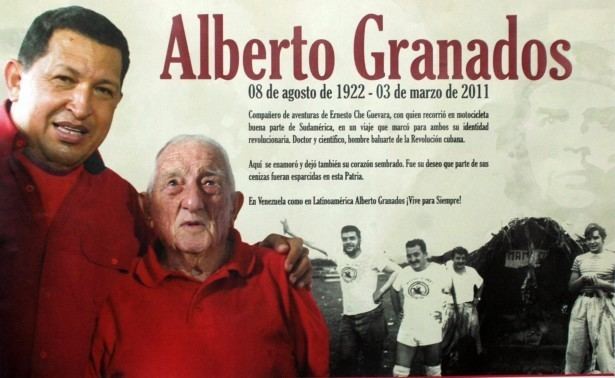Alberto Granado CDI venezolano lleva el nombre de Alberto Granado