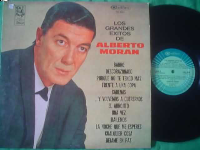 Alberto Moran Alberto Moran Records LPs Vinyl and CDs MusicStack