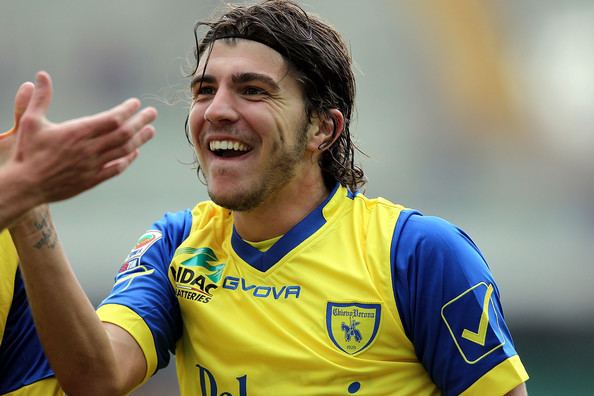 Alberto Paloschi Alberto Paloschi Photos AC Chievo Verona v Catania