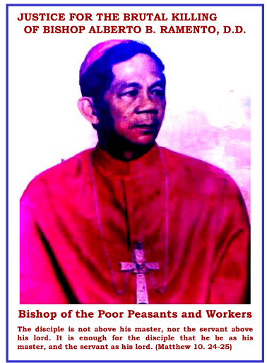 Alberto Ramento Bishop Alberto Ramento EXODIANS