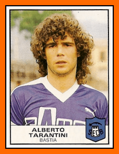 Alberto Tarantini Football Multiverse Alberto TARANTINI Left back