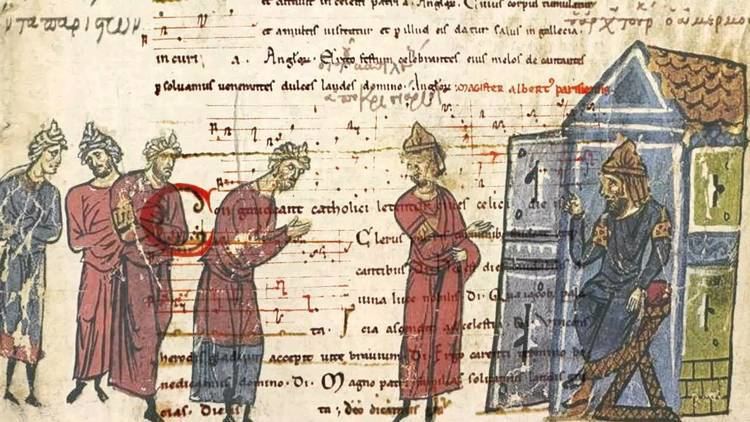 Albertus Parisiensis Congaudeant Catholici Instrumental Albertus Parisiensis fl