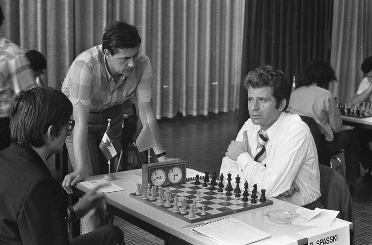 Albin Planinc FileAlbin Planinc vs Boris Spassky at the 1973 IBM international