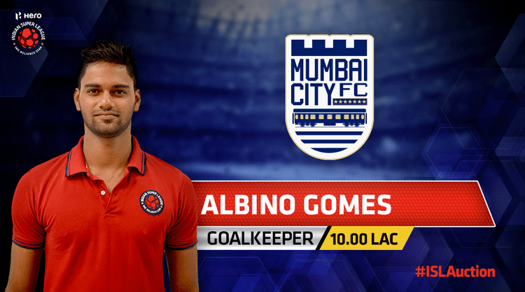 Albino Gomes Indian Super League on Twitter OFFICIAL MumbaiCityFC have added