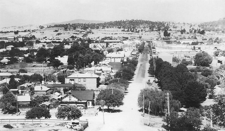 Albury in the past, History of Albury