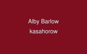 Alby Barlow Alby Barlow Lingala kasahorow