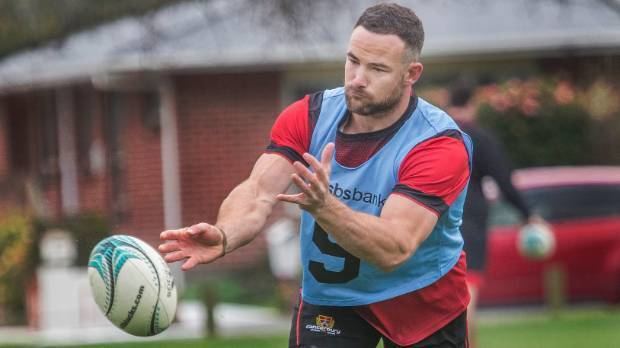 Alby Mathewson New Canterbury halfback Alby Mathewson never imagined he would play