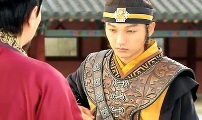 Alcheon Al Cheon the Chief Guardian in Queen Seon Deok sonsike