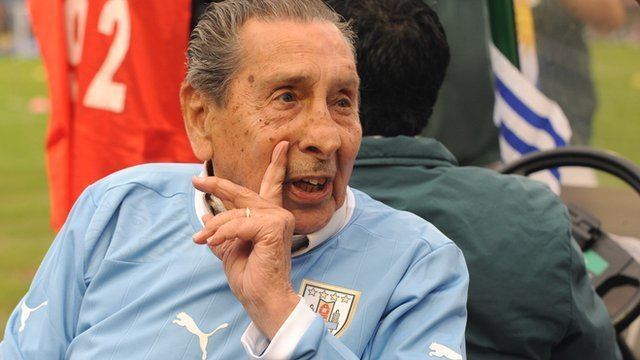 Alcides Ghiggia BBC Sport World Cup stories Ghiggia the 39ghost39 who