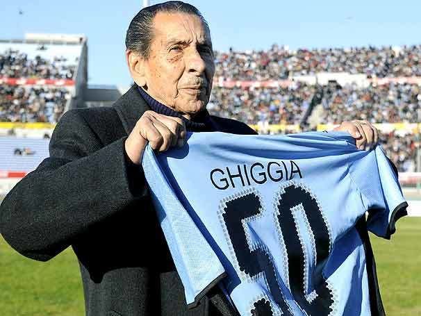 Alcides Ghiggia Last quotMaracanazoquot survivor invited to World Cup draw