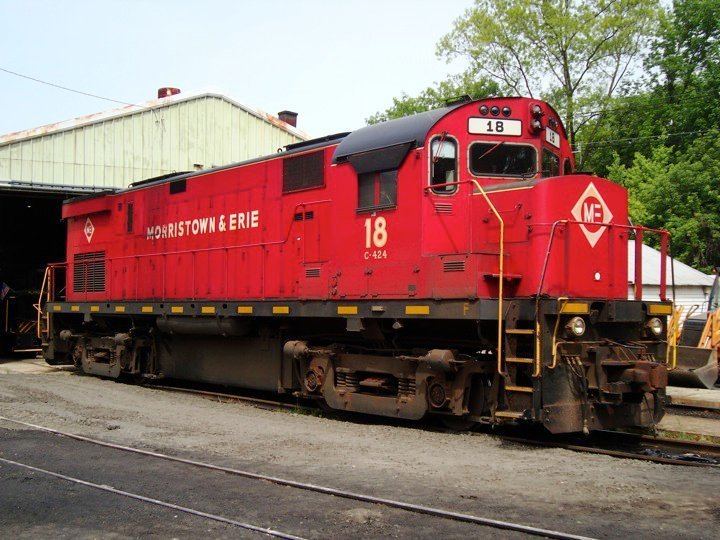 ALCO Century Series locomotives