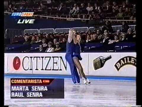 Alcuin Schulten Jeltje Schultem Alcuin Schulten NED 1995 European Championships