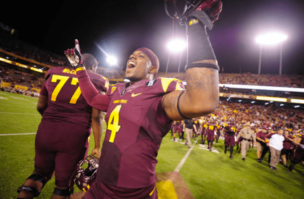 Alden Darby Arizona State39s Alden Darby Named Lott IMPACT Player of
