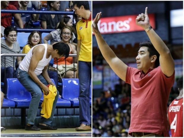 Aldin Ayo Letran coach Aldin Ayo Mapua39s Atoy Co get onegame ban