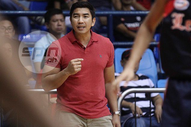 Aldin Ayo Unconventional coach Ayo wants Letran to thrive in