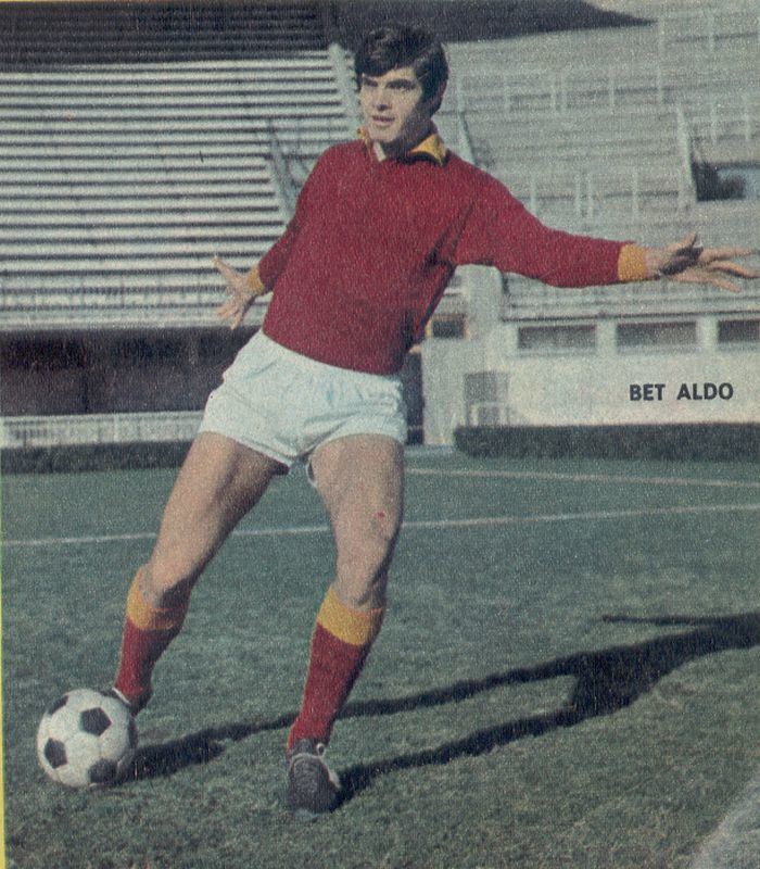 Aldo Bet Campionato Roma 196970 aldo bet hayri Akkaya Futbol arsivi