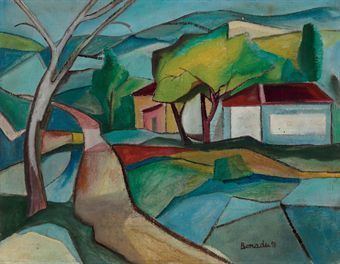 Aldo Bonadei Aldo Bonadei Brazilian 19061974 Untitled Paintings