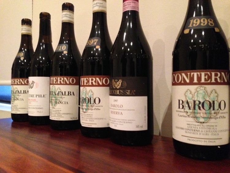 Aldo Conterno Two brothers tale of Barbera Barolo Aldo Giacomo Conterno