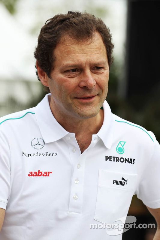 Aldo Costa f1malaysiangp2012aldocostamercedesgpengineeringdirectorjpg