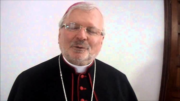 Aldo Giordano Saludo del nuevo Nuncio Apostlico en Venezuela Mons