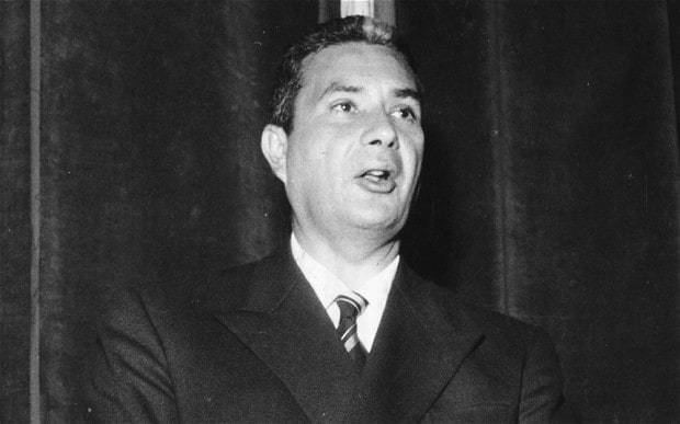 Aldo Moro Murdered Italian PM Aldo Moro 39could be beatified39 Telegraph