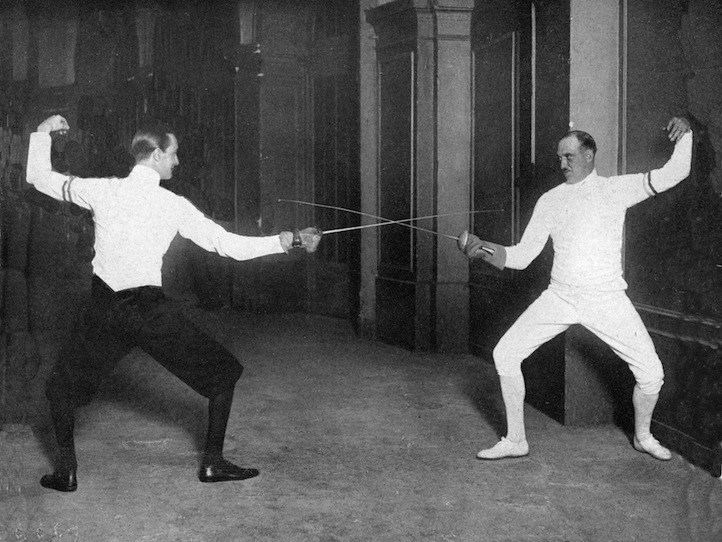 Aldo Nadi Aldo Nadi West Coast Fencing Archive