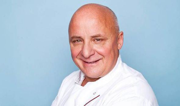 Aldo Zilli Shanghai technology and cookery books Five things that Aldo Zilli