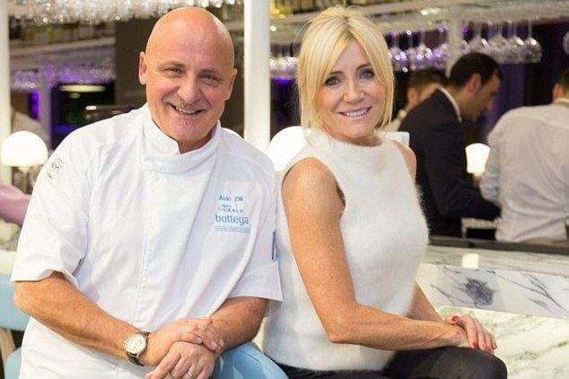 Aldo Zilli Celebrity chef Aldo Zilli I wouldnt be in business without Wham