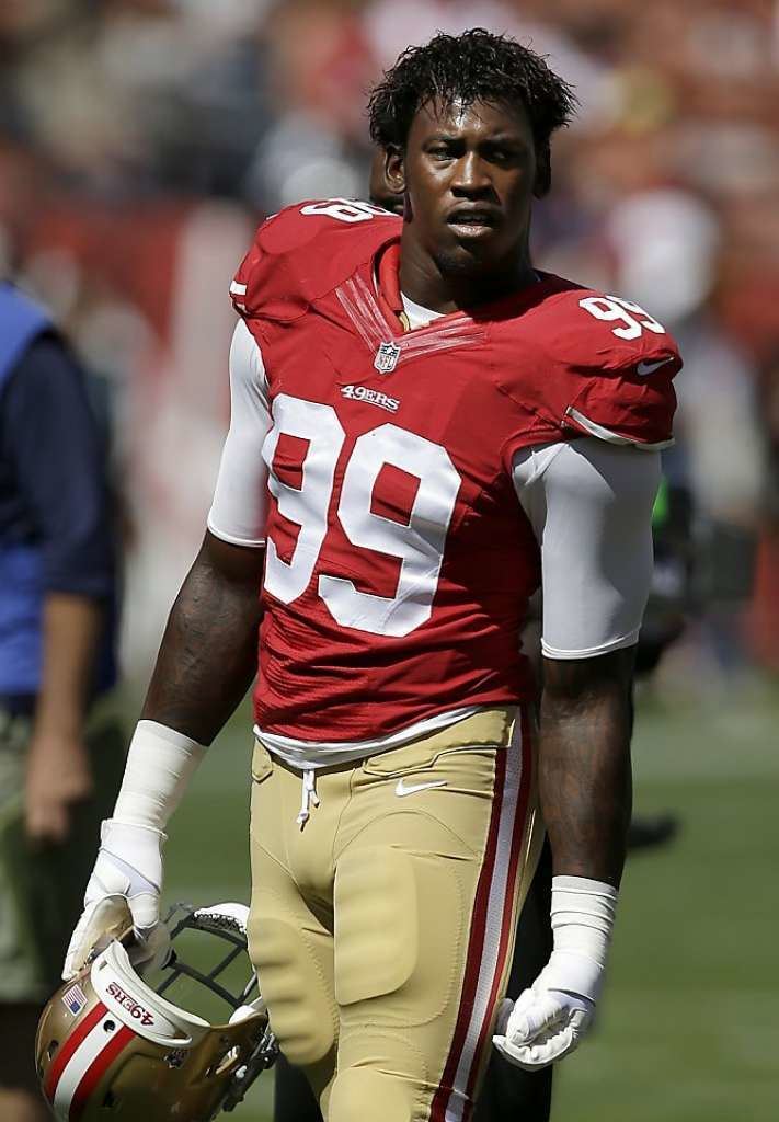 Aldon Smith Are 49ers nearing end of line with Aldon Smith SFGate