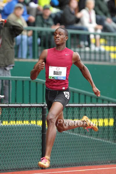 Aldrich Bailey Aldrich Bailey The Youngest mens 400m runner in the US Olympic