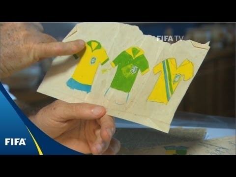 Aldyr Schlee How Brazil got their famous uniforms YouTube