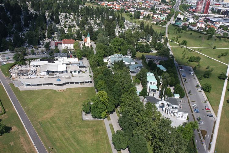 Žale ale Cemetery tour for groups Visit Ljubljana