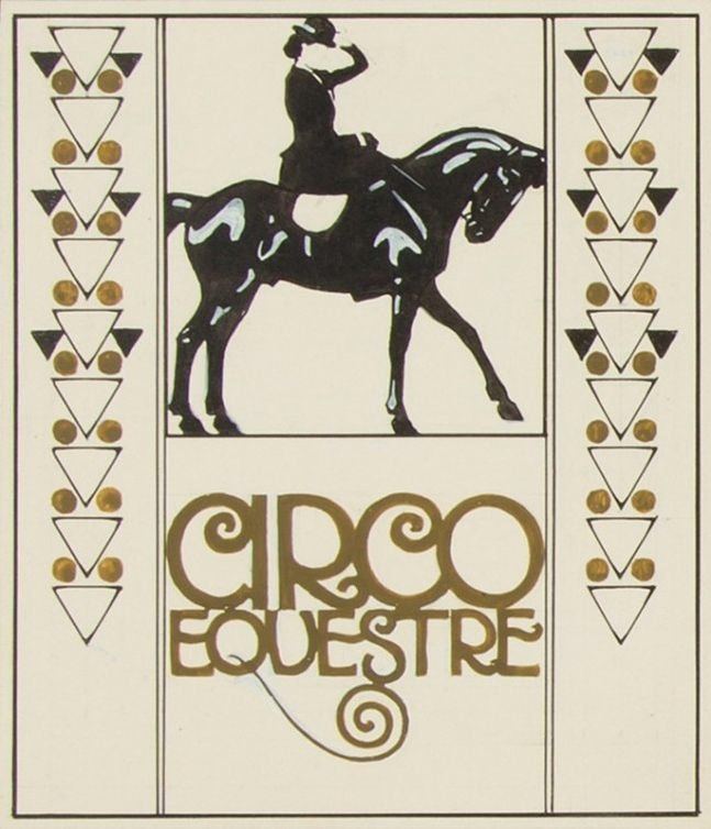 Aleardo Terzi ALEARDO TERZI 1870 1943 quotCirco Equestrequot For Sale at