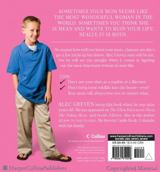 Alec Greven How to Talk to Moms Alec Greven Hardcover