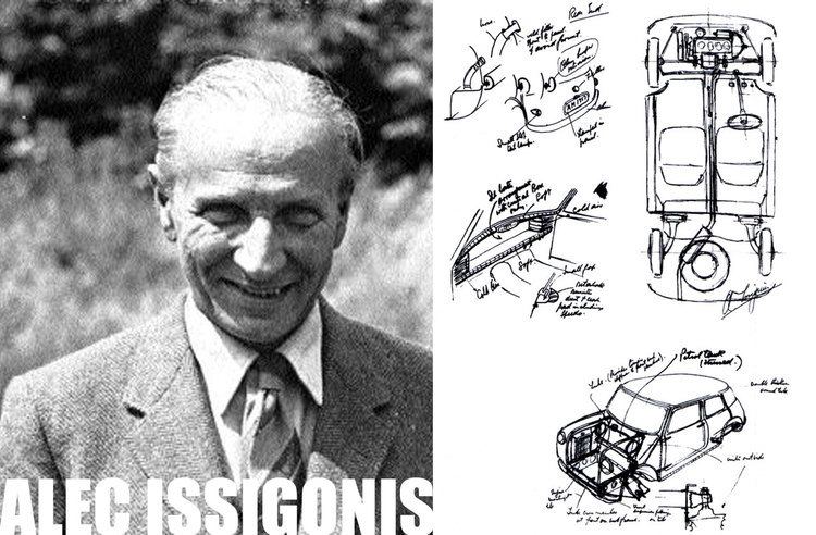 Alec Issigonis New MINI to be unveiled on the 107th birthday of the