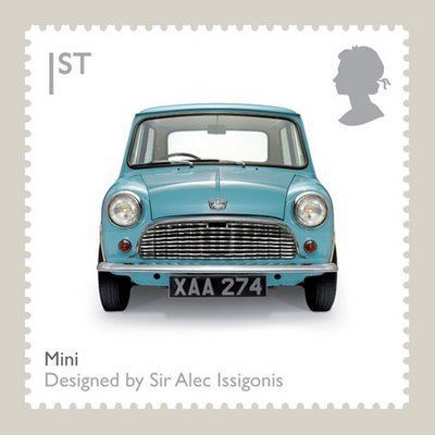 Alec Issigonis The Mini a British classic designed by Sir Alec Issigonis who was