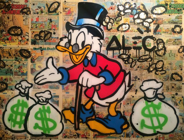 Alec Monopoly Berlindadesk