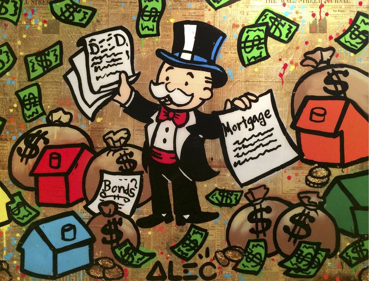 Alec Monopoly Alec Monopoly Gambles in Hong Kong Art Scene