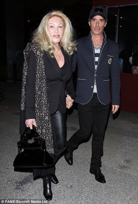 Alec N. Wildenstein He39s brave Jocelyn Wildenstein takes her boyfriend for a