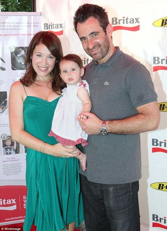 Alec Puro Marla Sokoloff welcomes her second child with husband Alec