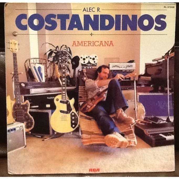 Alec R. Costandinos americana by ALEC R COSTANDINOS LP with manatthanshow