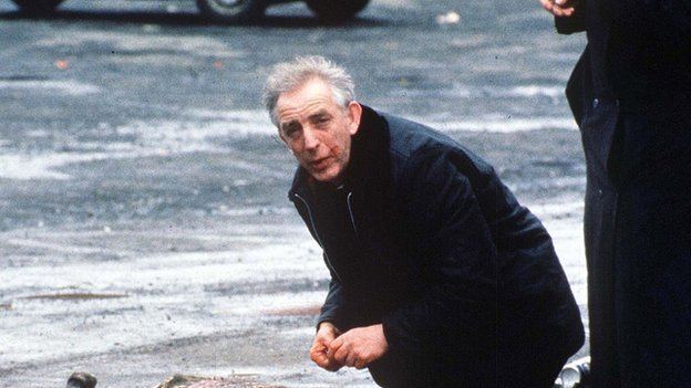 Alec Reid BBC News IRA ceasefire 20 years on The priest who