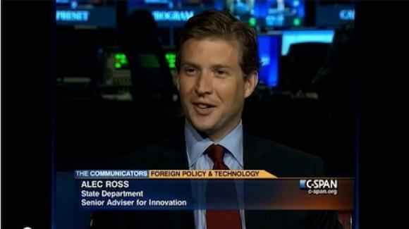 Alec Ross (government official) Alec Ross Leaving State Department for Private Sector