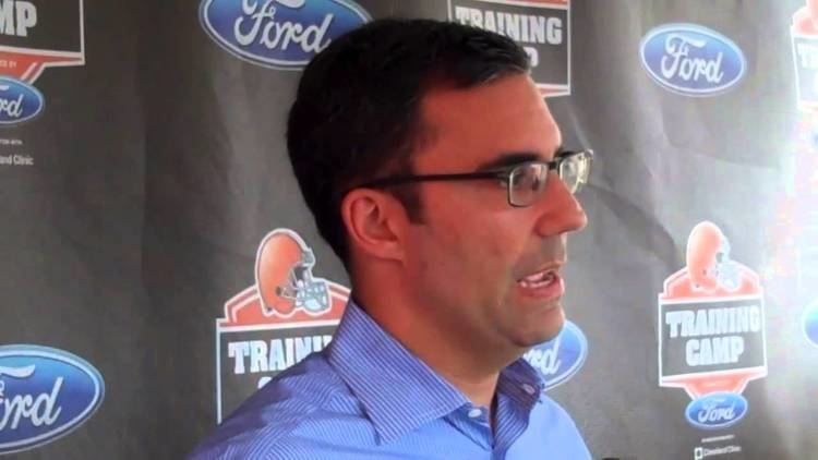Alec Scheiner Browns President Alec Scheiner YouTube