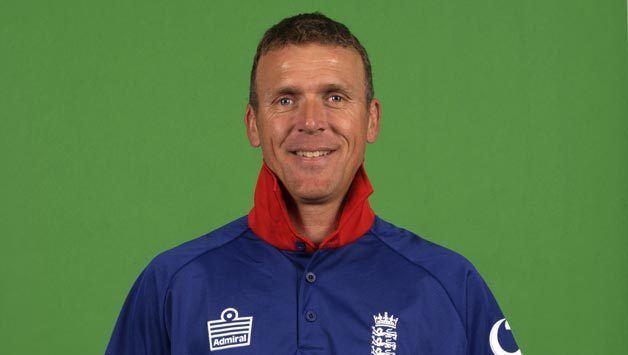 Alec Stewart Batting keeping wickets and leading England through