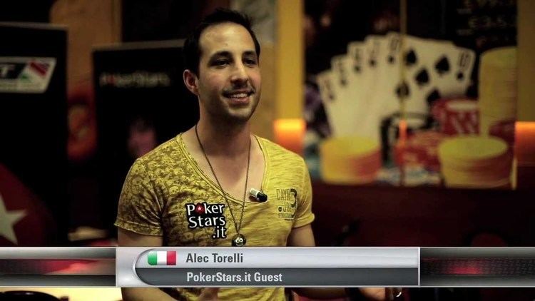 Alec Torelli L39Italia di Alec Torelli amore e poker PokerStarsit